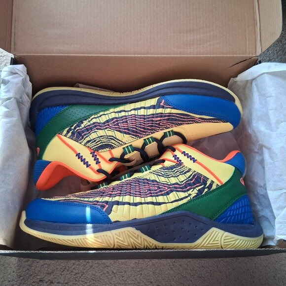 And1 Other - Men's AND1 Explosive T Multi Color Basketball Shoes Size 9.5 NIB AD90190MYDG